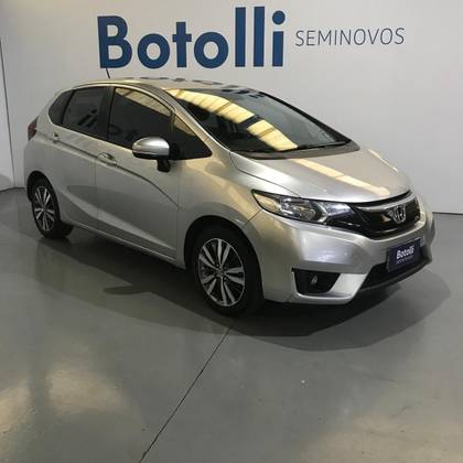 HONDA FIT 1.5 EX 16V FLEX 4P AUTOMÁTICO HONDA FIT 1.5 EX 16V FLEX 4P AUTOMÁTICO